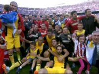 Atletico Madrid şampiyon