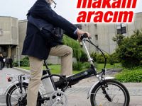Ertuğrul Kürkçü'nün makam aracı