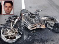 Genç çift motosiklet kazasında öldü