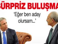 Mansur Yavaş ve Kılıçdaroğlu'ndan sürpriz görüşme!