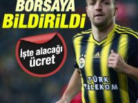 Fenerbahçe Caner Erkin'i borsaya bildirdi