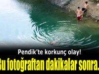 Pendik'te bir çocuk boğuldu