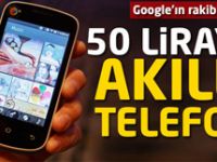50 liraya akıllı telefon