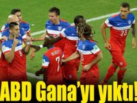 Amerika: 2 - Gana: 1
