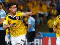 'Altın Ayakkabı' James Rodriguez'in