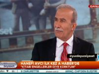 Hanefi Avcı canlı yayında bombayı patlattı
