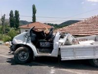 Çankırı'da feci kaza: 2 kardeş öldü
