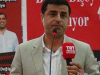 Demirtaş'tan bomba iddia: Seçim öncesi suikast!