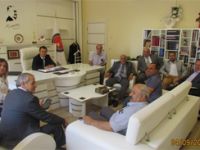 TBB'den Çankırı'ya destek ziyareti