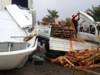 Isparta'da feci kaza: 4 ölü