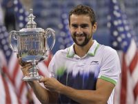 ABD Açık'ta şampiyon Marin Cilic