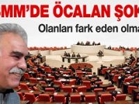 Öcalan'ın mesajı Meclis kürsüsünden okundu