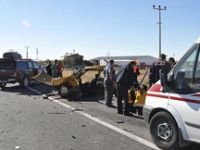 Aksaray'da korkunç kaza: 3 ölü, 5 yaralı