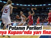Potanın Perileri yarı finalde
