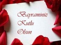 Bayramınız kutlu olsun