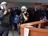 Ankara Üniversitesi'ne polis baskını