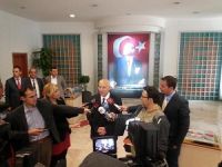 Yenimahalle Belediyesi'nde bomba paniği