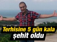 Samsun'da askeri araç kaza yaptı: 1 şehit 5 yaralı