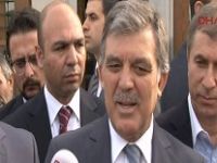 Abdullah Gül 'Ak Saray' sorusuna çok kızdı!