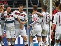 Bayern deplasmanda farklı galip