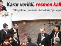 Adli yıl açılış töreni resmen kalktı