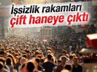 İşsizlikte rekor rakamlar!