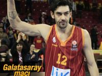 Galatasaray Liv Hospital Kızılyıldız'a karşı kazandı