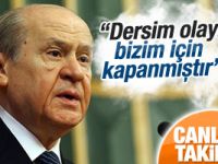 Bahçeli'den bomba sözler!