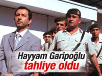 Hayyam Garipoğlu tahliye edildi