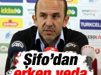 Mehmet Özdilek'in sözleşmesi feshedildi