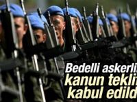 Milli Savunma Komisyonu'nda bedelli askerlik kabul edildi
