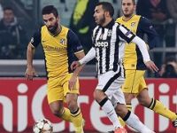 Atletico ve Juve el ele!