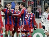 Bayern Münih: 3 - CSKA Moskova: 0