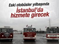 Eski otobüsler yılbaşında İstanbul'da hizmete girecek