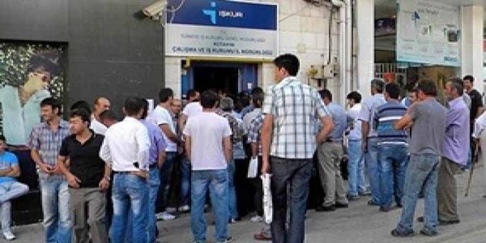 İşsiz sayısı 3 milyonu geçti!