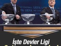 Şampiyonlar Ligi'nde çeyrek final kuraları çekildi