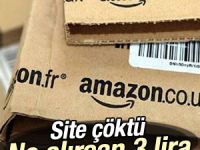 Alışveriş sitesi çöktü ürünler 3 liradan satıldı