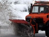 Kar kalınlığı 10 santimetreye ulaştı