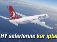 THY'den sefer iptalleri duyurusu