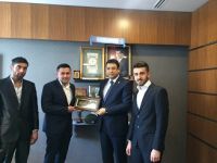 'Ahlaklı ve Bilinçli Genç Topluluğu'ndan Şahin'e ziyaret