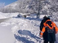 Trabzon'da çığ felaketi