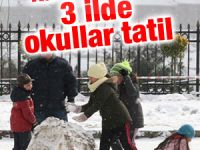Kar nedeniyle eğitime ara verilen iller
