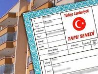 Ev almak isteyenler tapu bedeline dikkat!