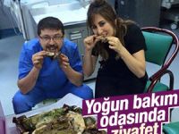 Elazığ'da yoğun bakım odasında kebap skandalı
