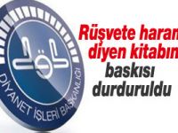 Rüşvete 'haram' diyen kitabı unuttu
