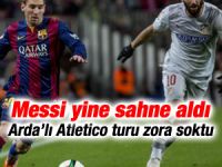 Barcelona'dan tartışmalı galibiyet