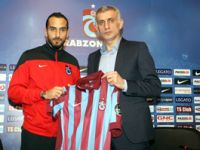 Erkan Zengin Trabzon'la resmi sözleşmeyi imzaladı