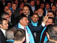 AKP Yozgat il kongresinde gerginlik