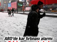 ABD'de kar fırtınası alarmı