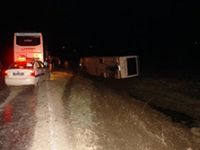 Tekirdağ'da kaza: 12 yaralı